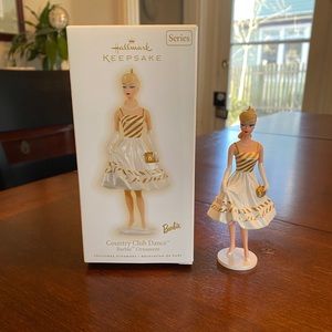 Barbie ornament
